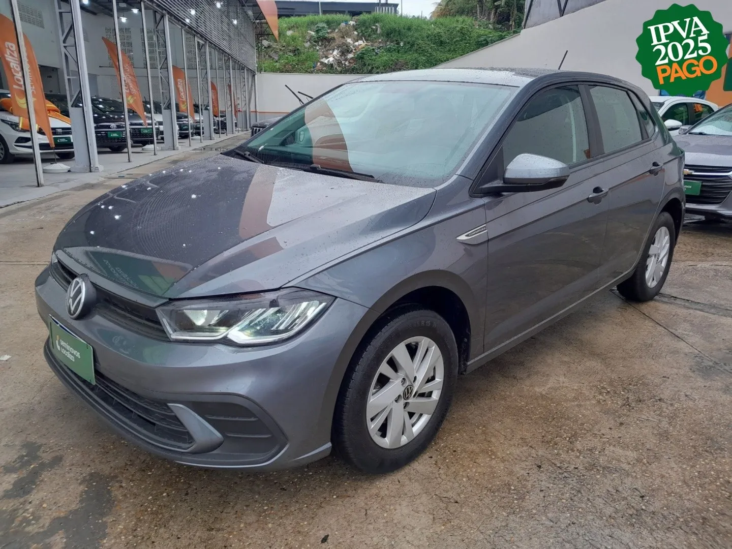 Volkswagen Polo 1.0 12v 170 Tsi Comfortline Flex Automático
