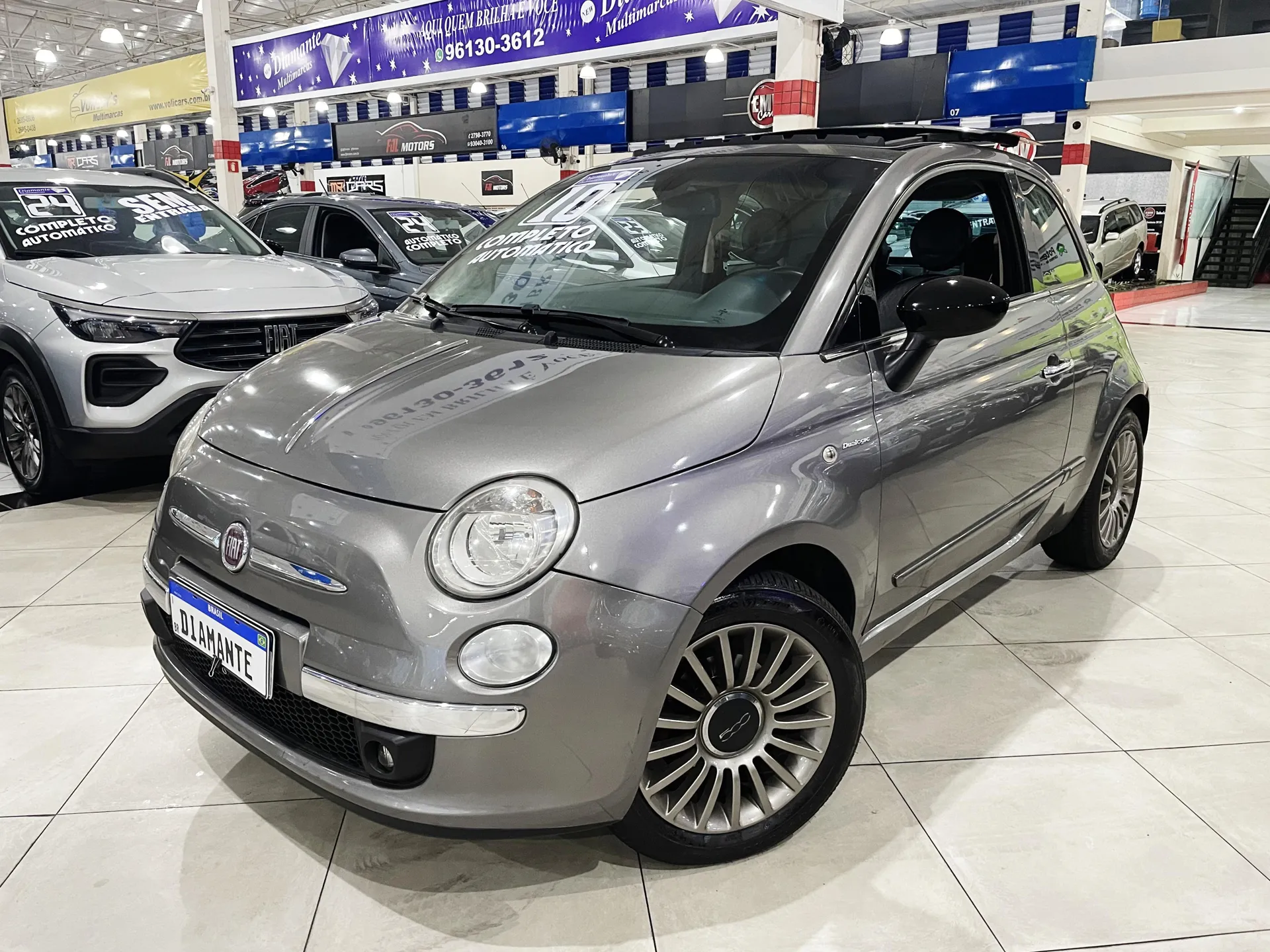 Fiat 500 1.4 Lounge 3p
