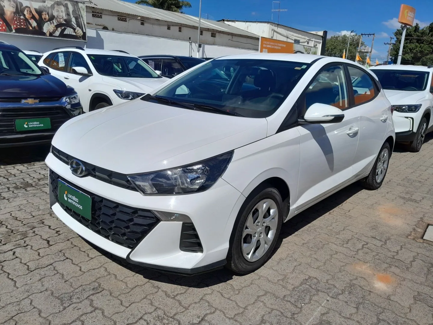 Hyundai Hb20 1.0 12v Flex Comfort Plus Manual