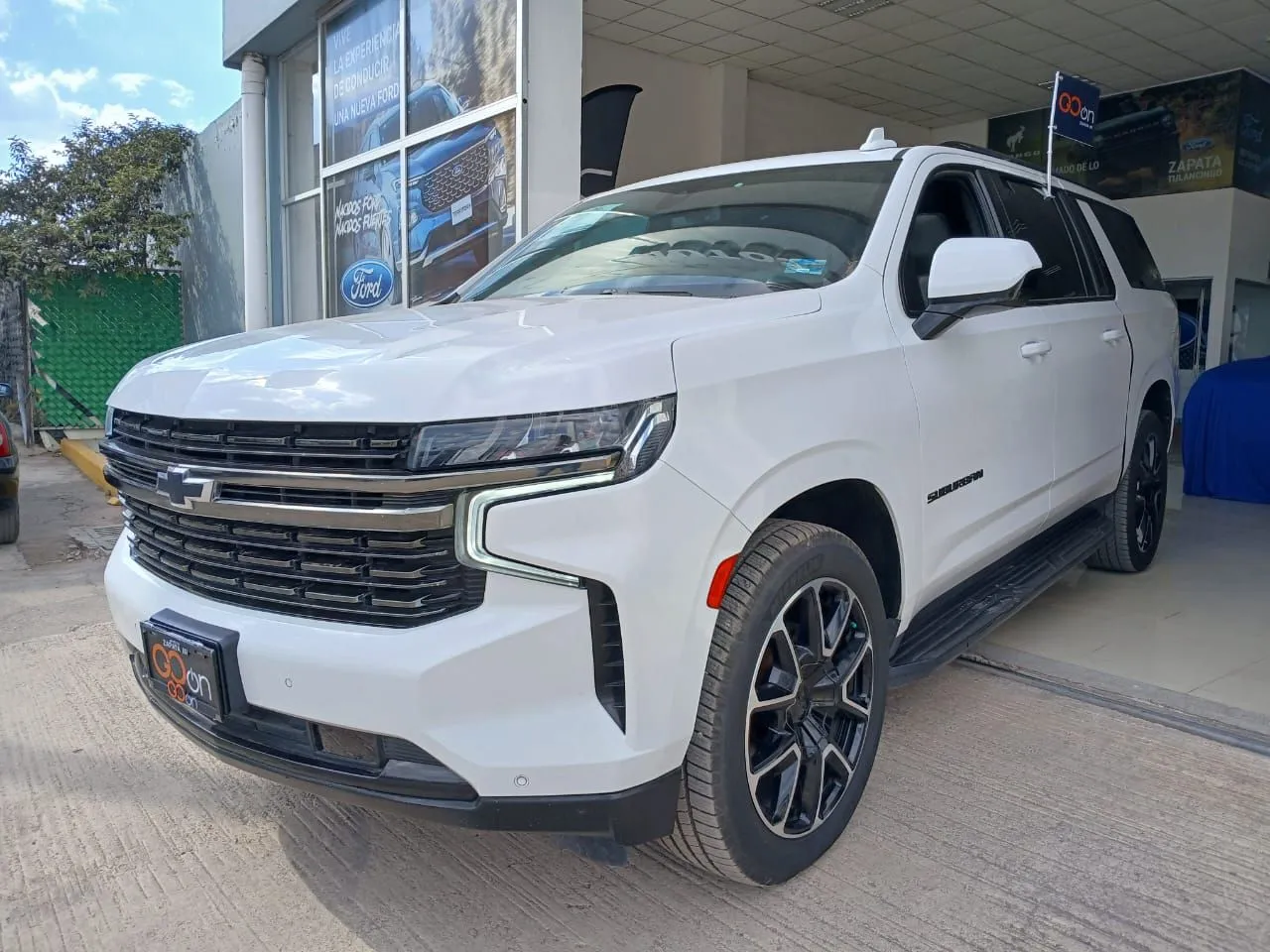 Chevrolet Suburban 2021
