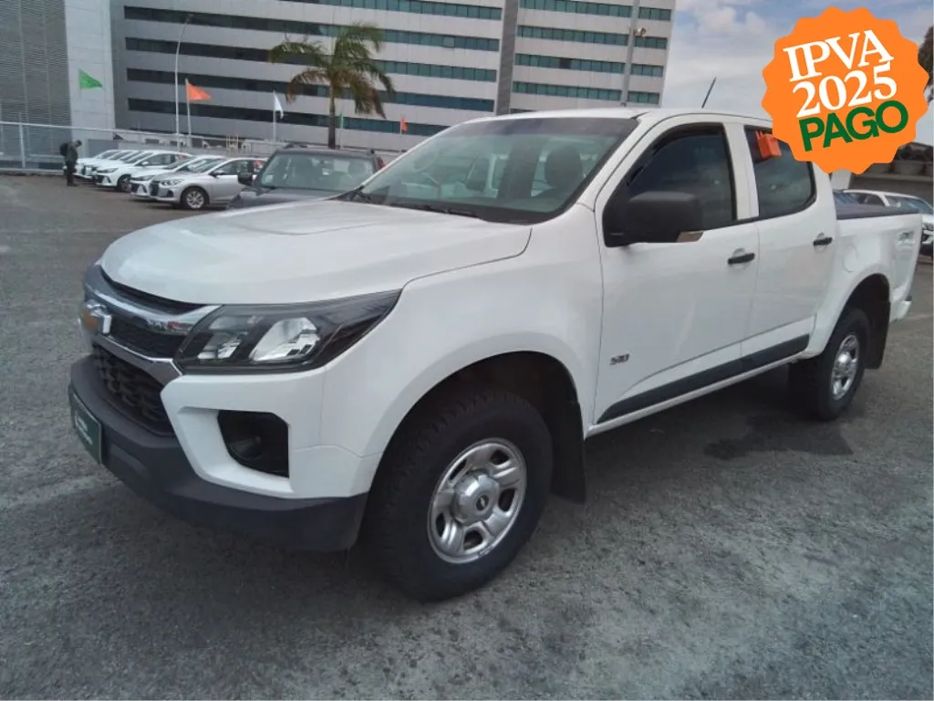 Chevrolet S10 2.8 16v Turbo Diesel Ls Cs 4x4 Manual