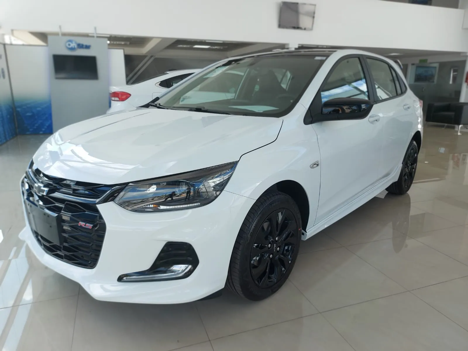 Chevrolet Onix 1.0 Turbo Rs Mt