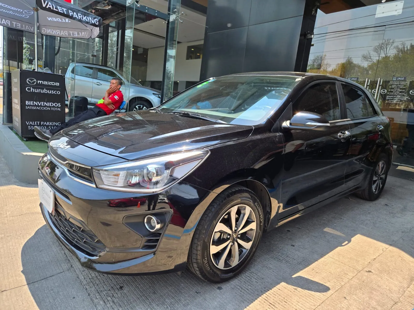 Kia Rio 1.6 Ex Hatchback Mt