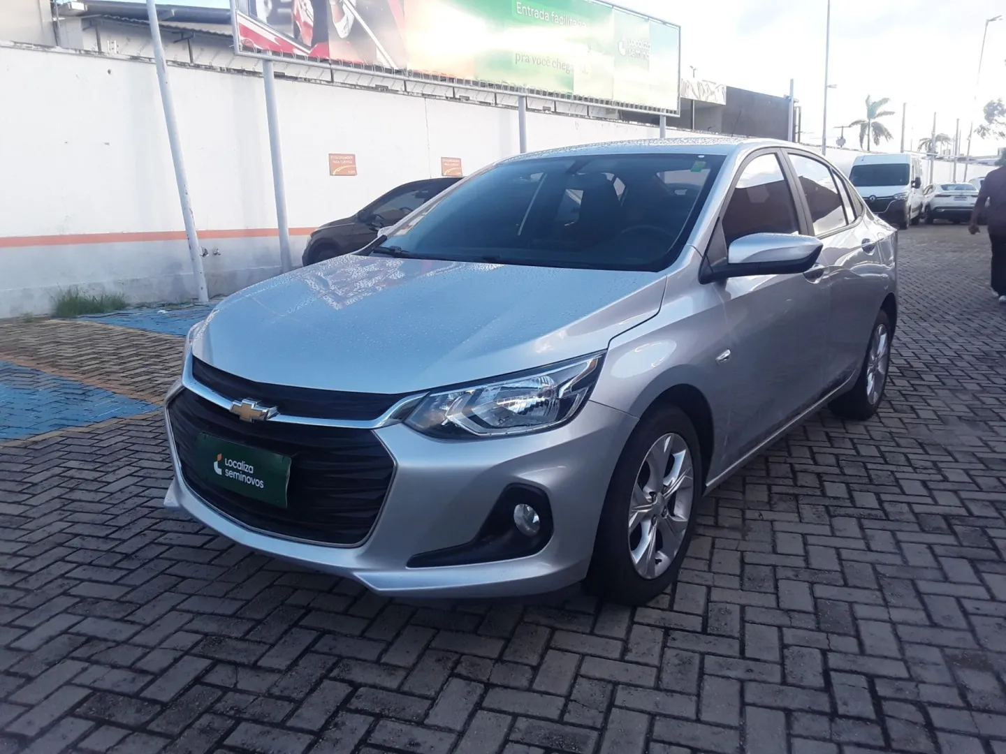 Chevrolet Onix 1.0 Turbo Flex Plus Ltz Manual