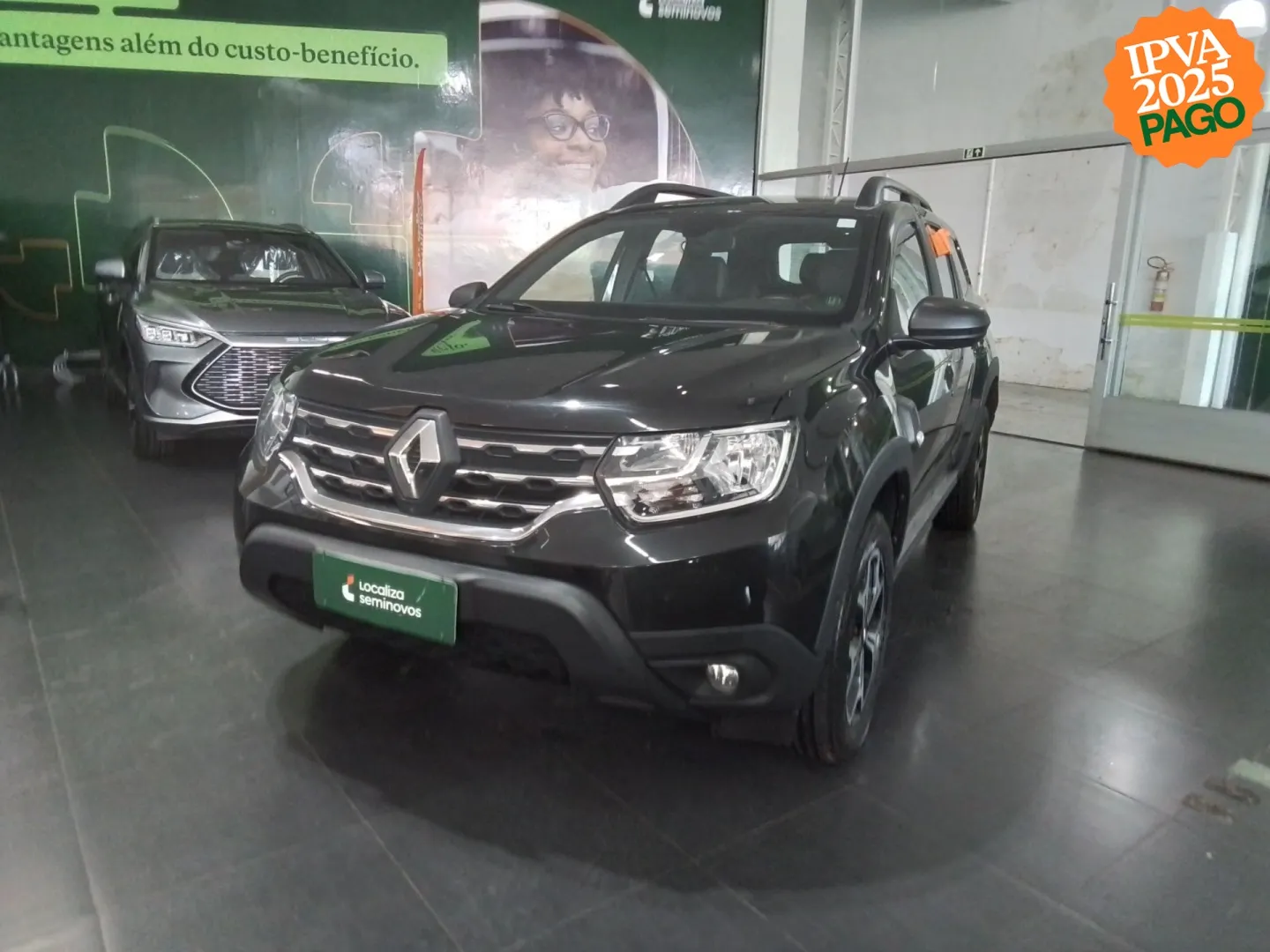 Renault Duster 1.6 16v Sce Flex Iconic X-tronic