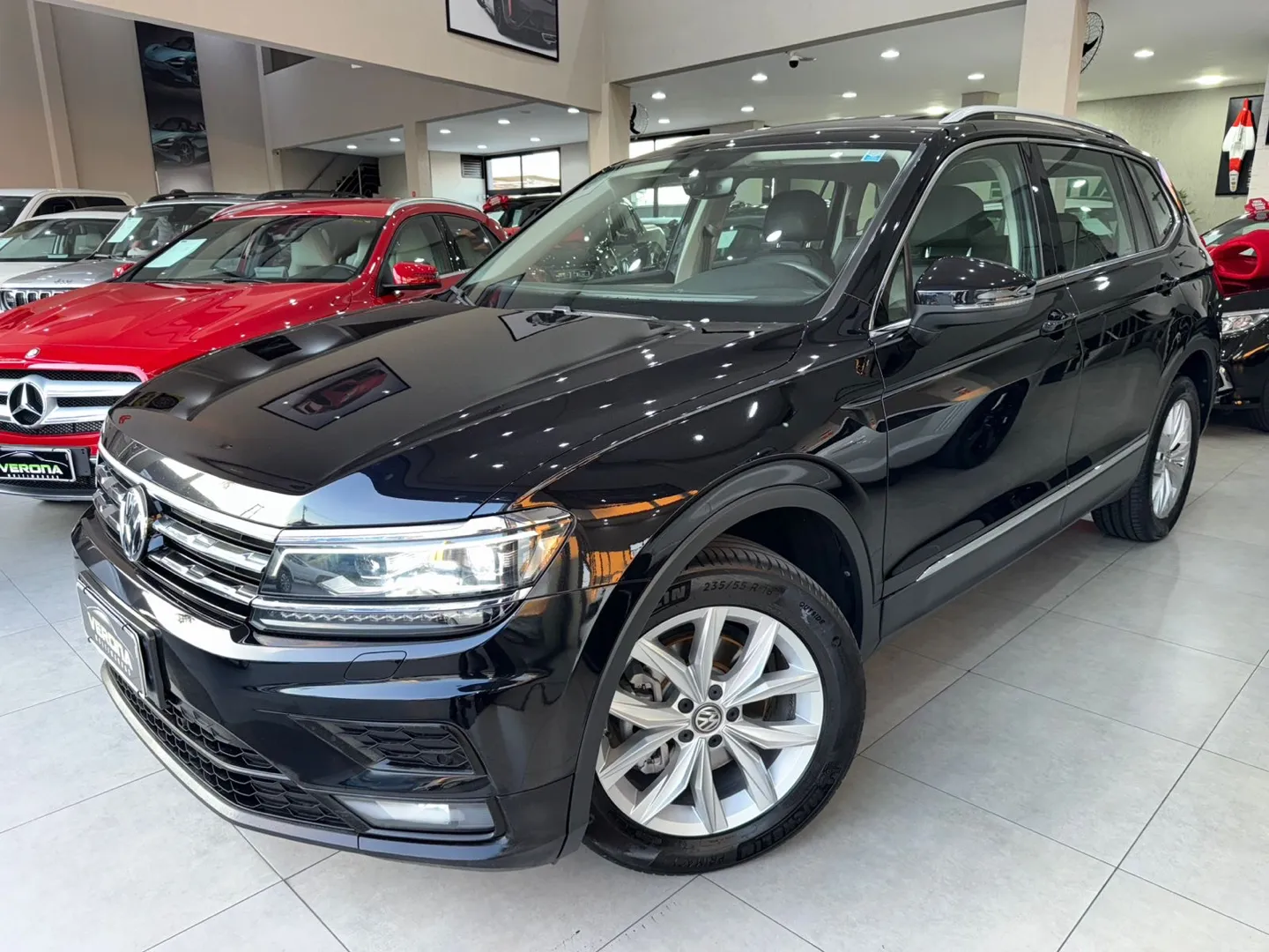 Volkswagen Tiguan 1.4 250 Tsi Total Flex Allspace Comfortlin