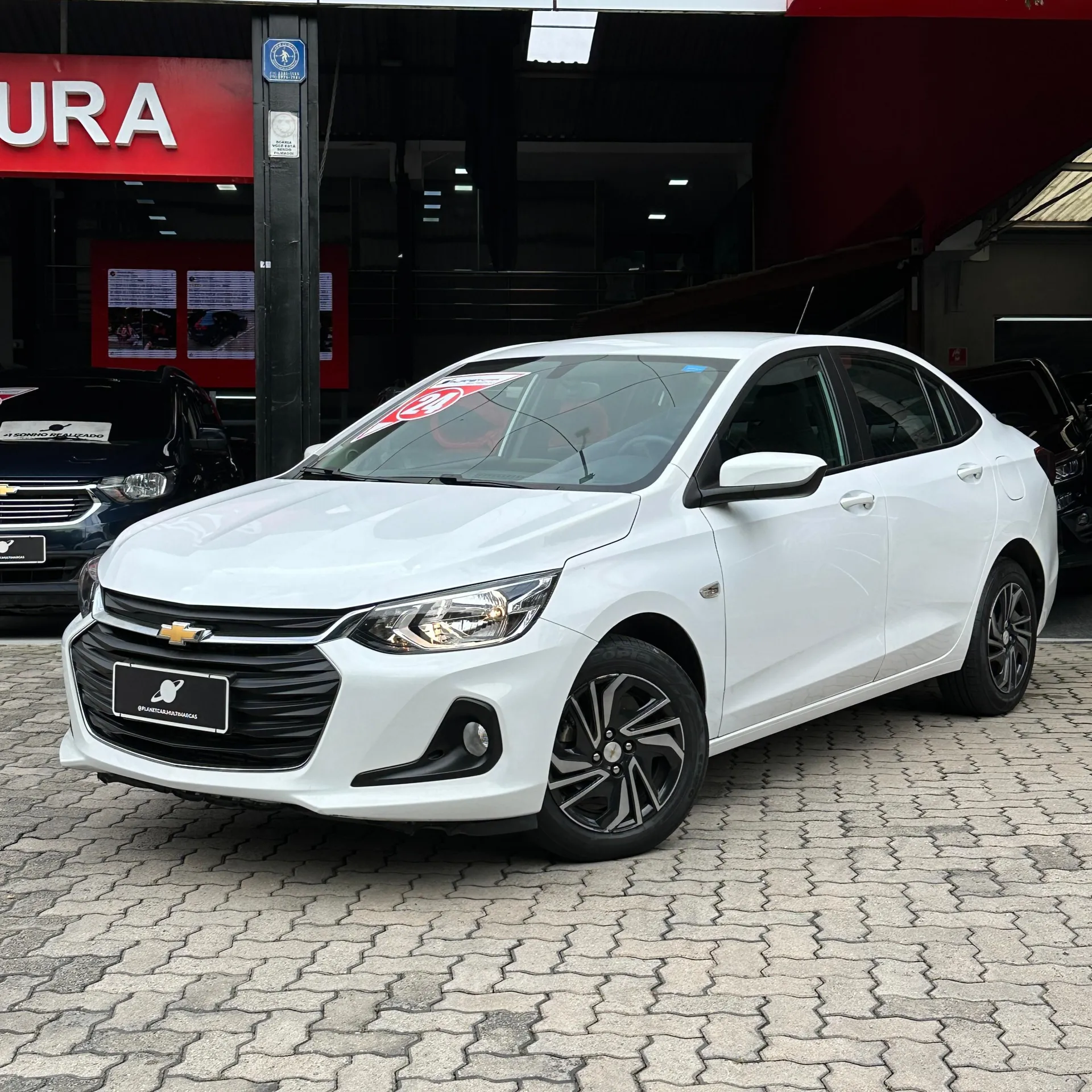 Chevrolet Onix 1.0 Turbo Flex Plus Lt Automático 2023/2024