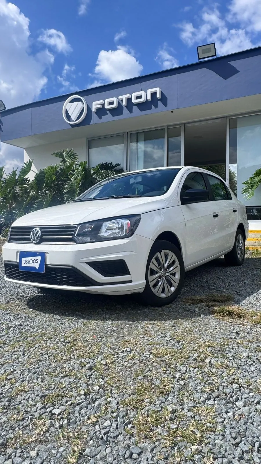Volkswagen Voyage 1.6 Trendline