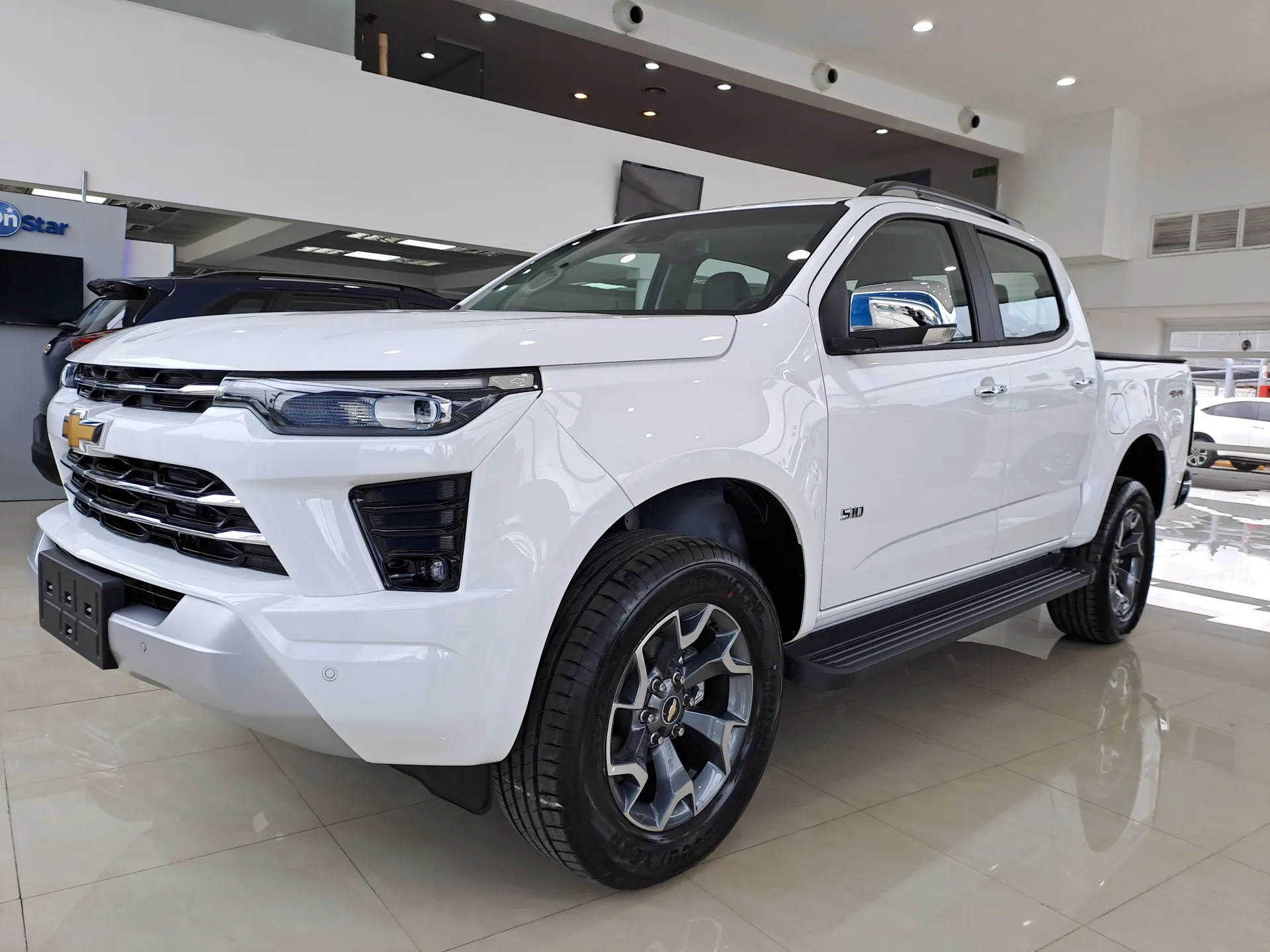 Chevrolet S10 2.8 Cd 4x4 Ltz Tdci 200cv At