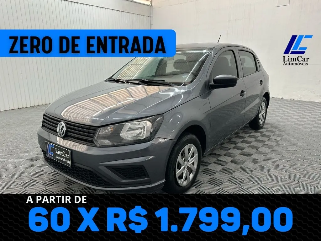 Volkswagen Gol 1.0 12v Total Flex 5p