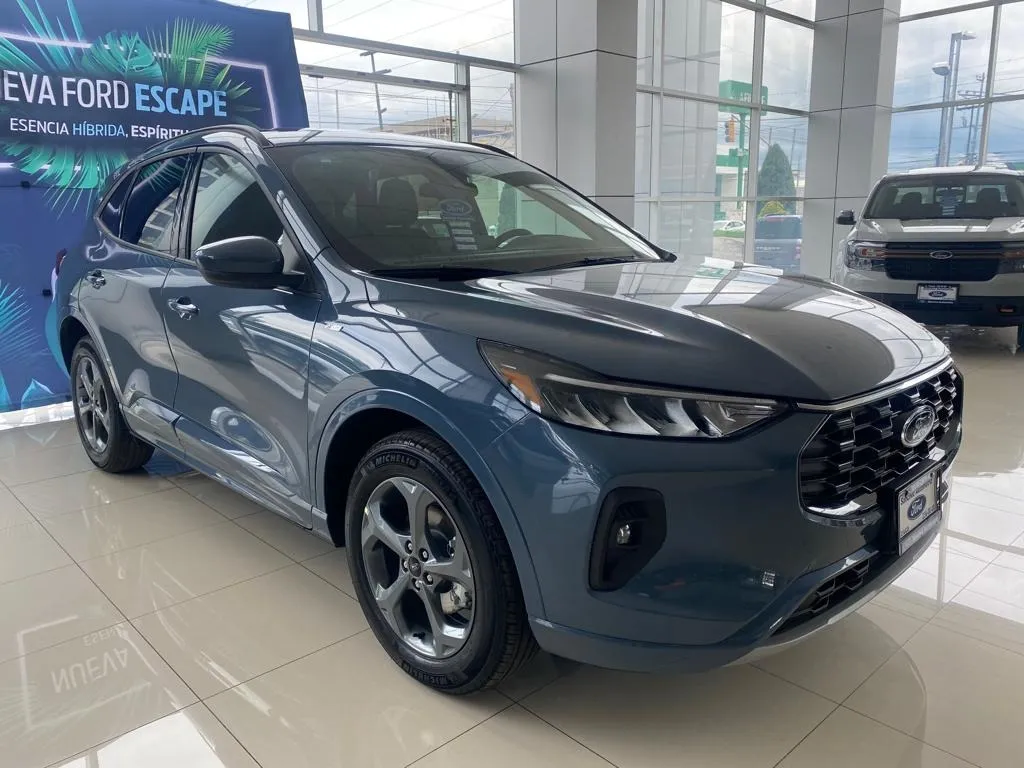 Ford Escape 2.5 St-line Select Awd Hybrid Cvt