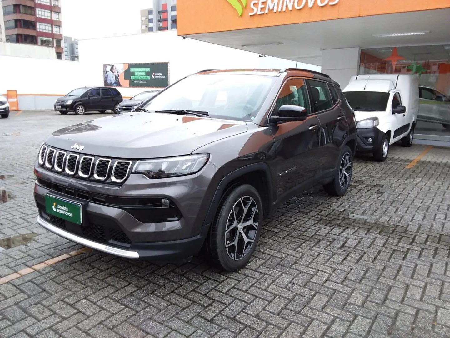 Jeep Compass 1.3 T270 Turbo Flex Longitude At6
