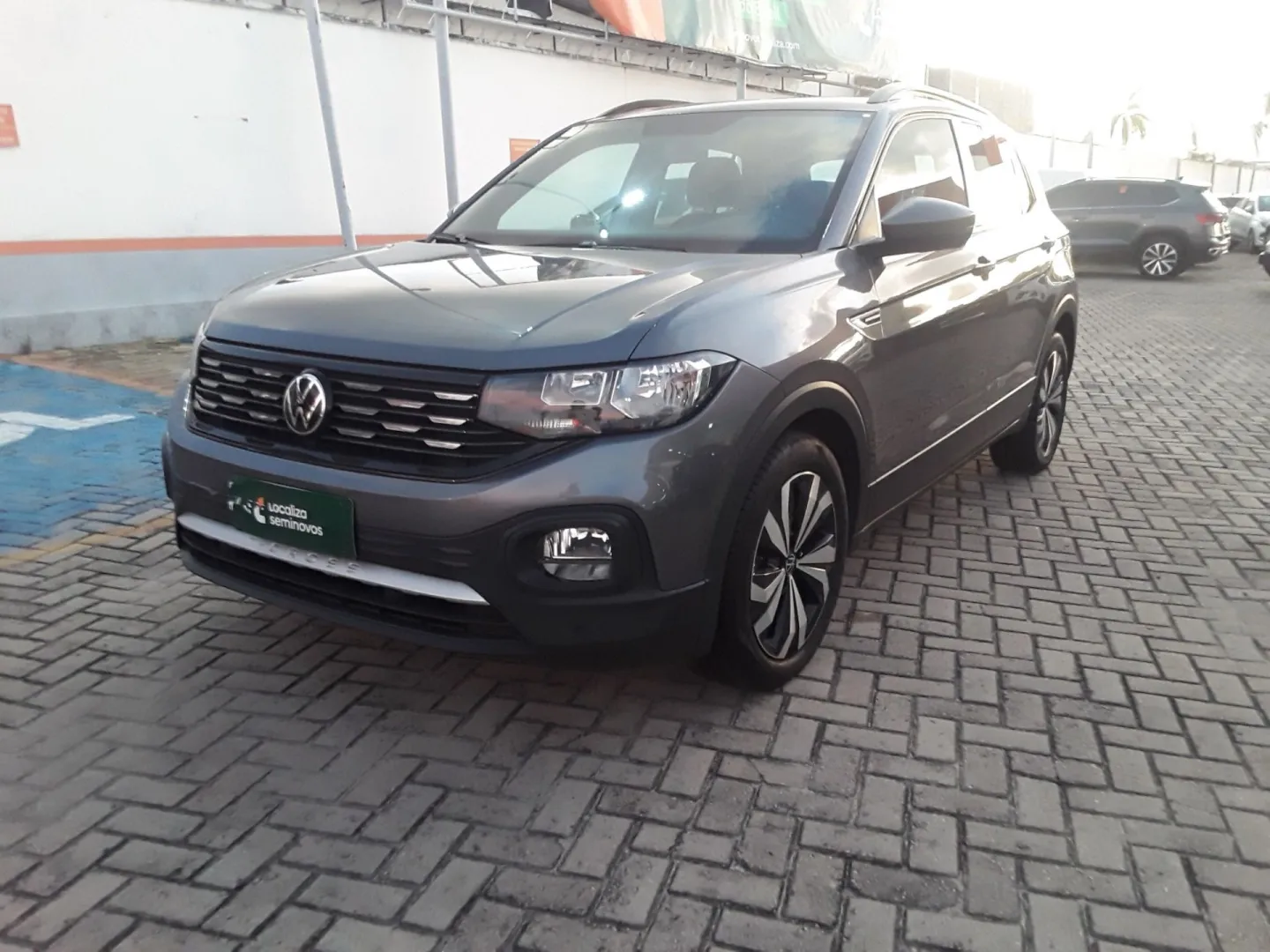 Volkswagen T-cross 1.0 200 Tsi Total Flex Comfortline Automá