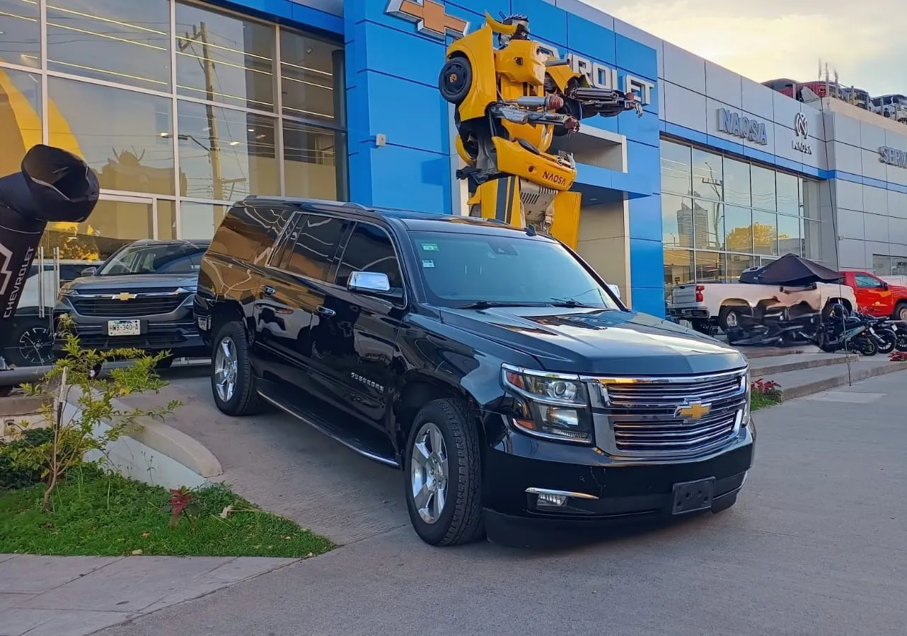 Chevrolet Suburban 5.4 Premier Piel 4x4 At