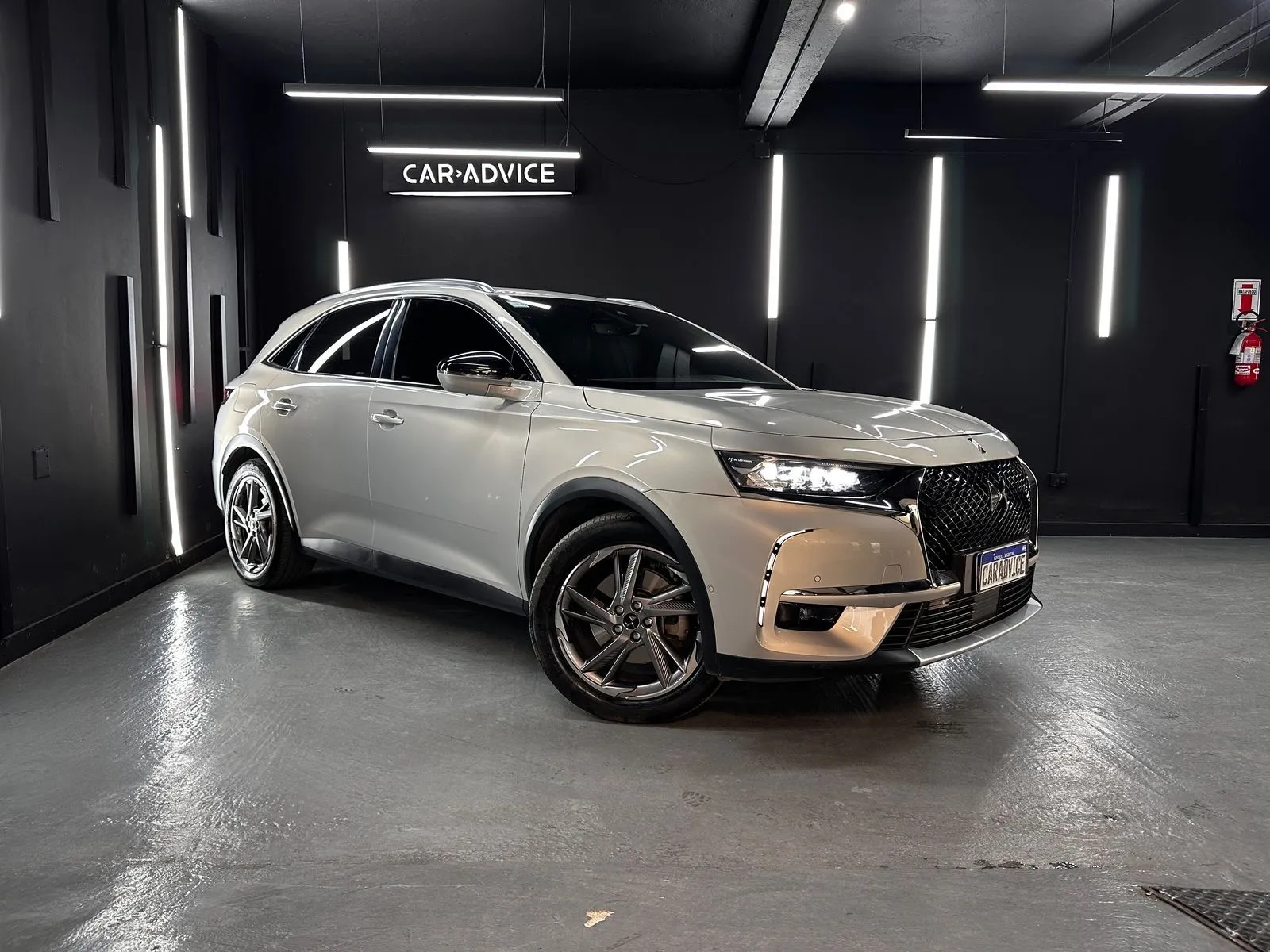 Ds Automobiles Ds7 1.6 Thp E-tense 4x4 Bastille+