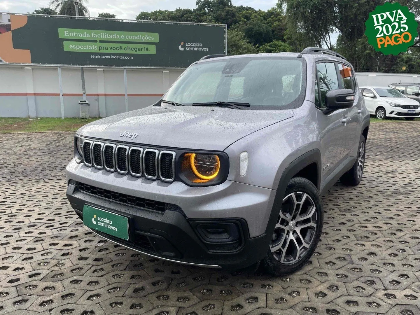 Jeep Renegade 1.3 T270 Turbo Flex Longitude At6