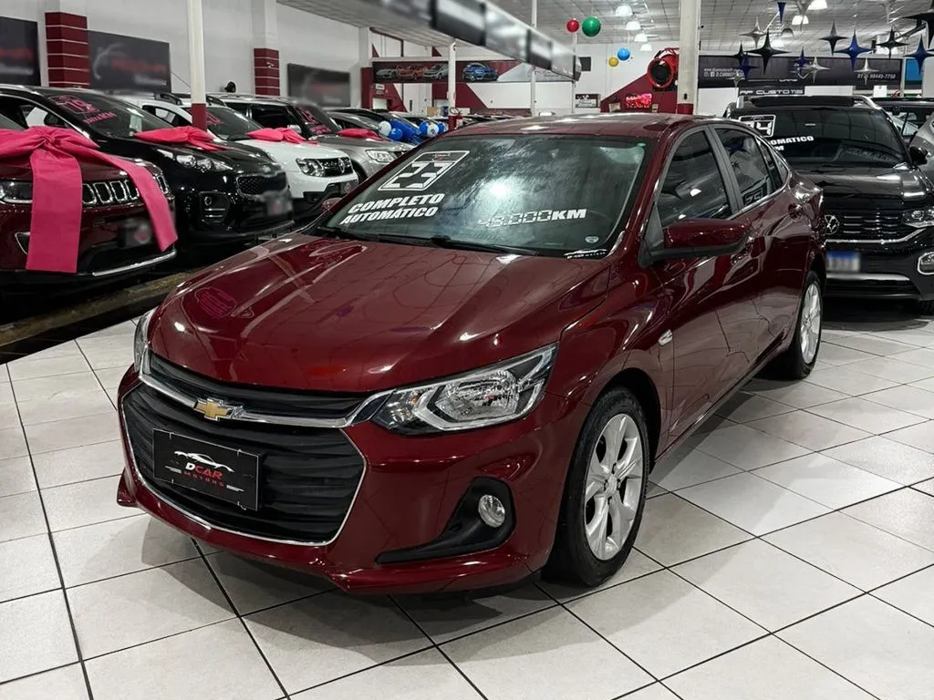 Chevrolet Onix 1.0 Turbo Plus Lt