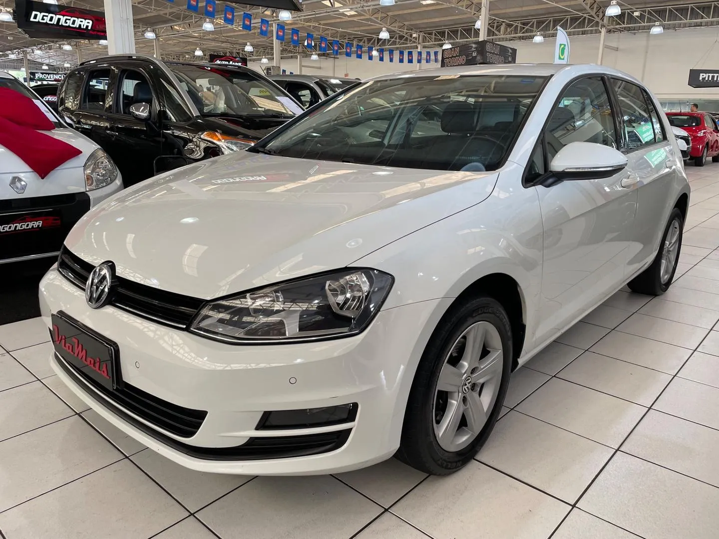 Volkswagen Golf Comfortline 1.6 Msi Flex. Mec. 2016