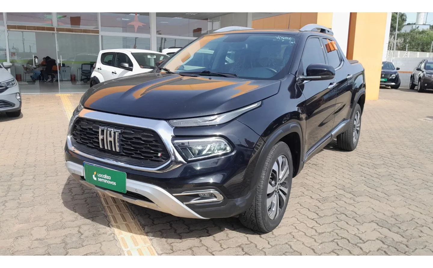 Fiat Toro 2.0 16v Turbo Diesel Volcano 4wd At9