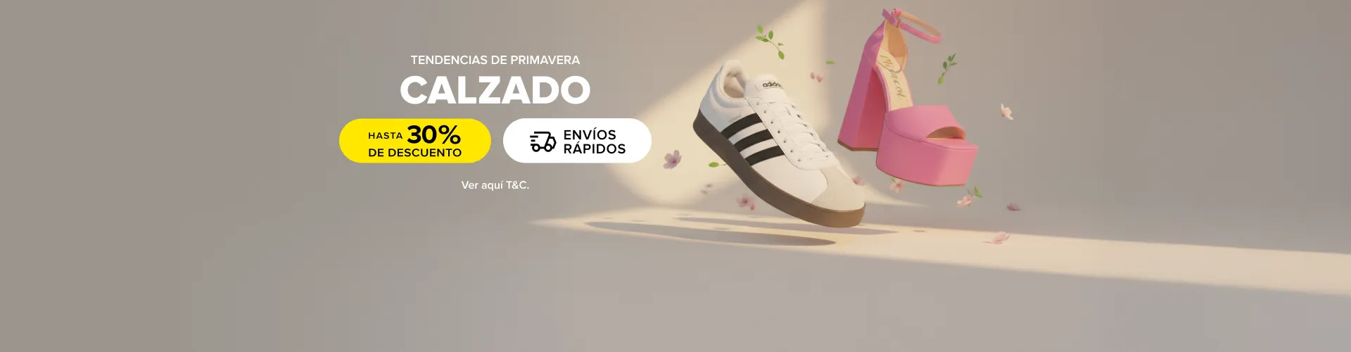 TENDENCIAS DE PRIMAVERA CALZADO