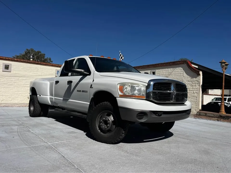 Dodge Ram 2500 5.9 Pickup Slt Quad Cab Diesel 4x4 At