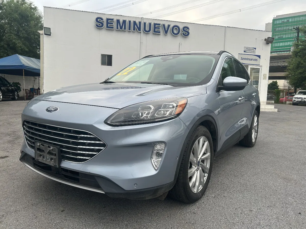 Ford Escape Titanium Hybrida 2022