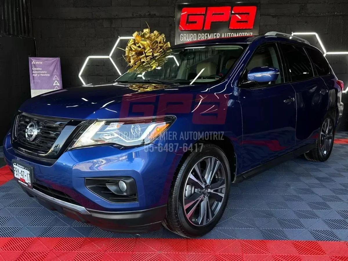 Nissan Pathfinder 3.5 Exclusive 4x4 Cvt