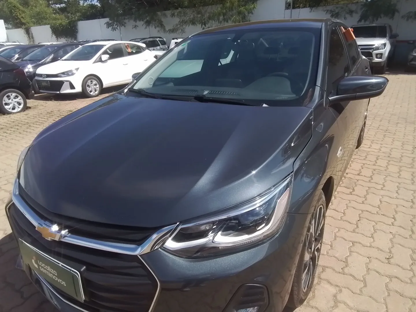 Chevrolet Onix 1.0 Turbo Flex Plus Premier Automático