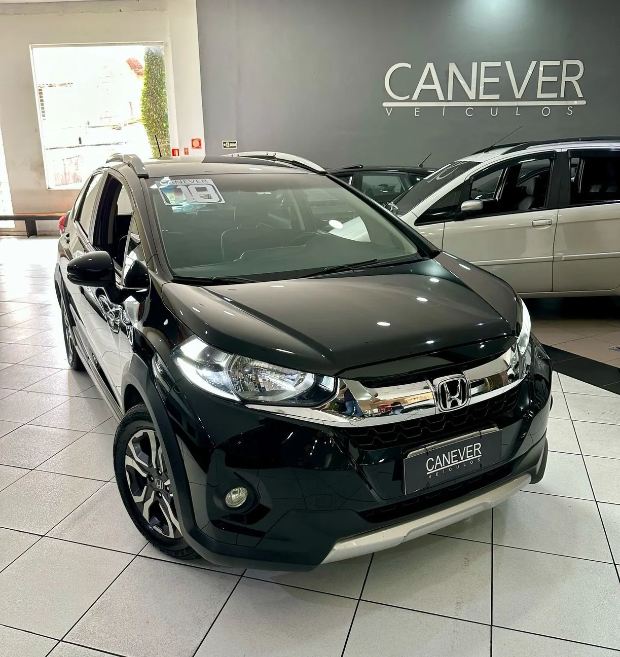 Honda Wrv 1.5 16v Ex 2018