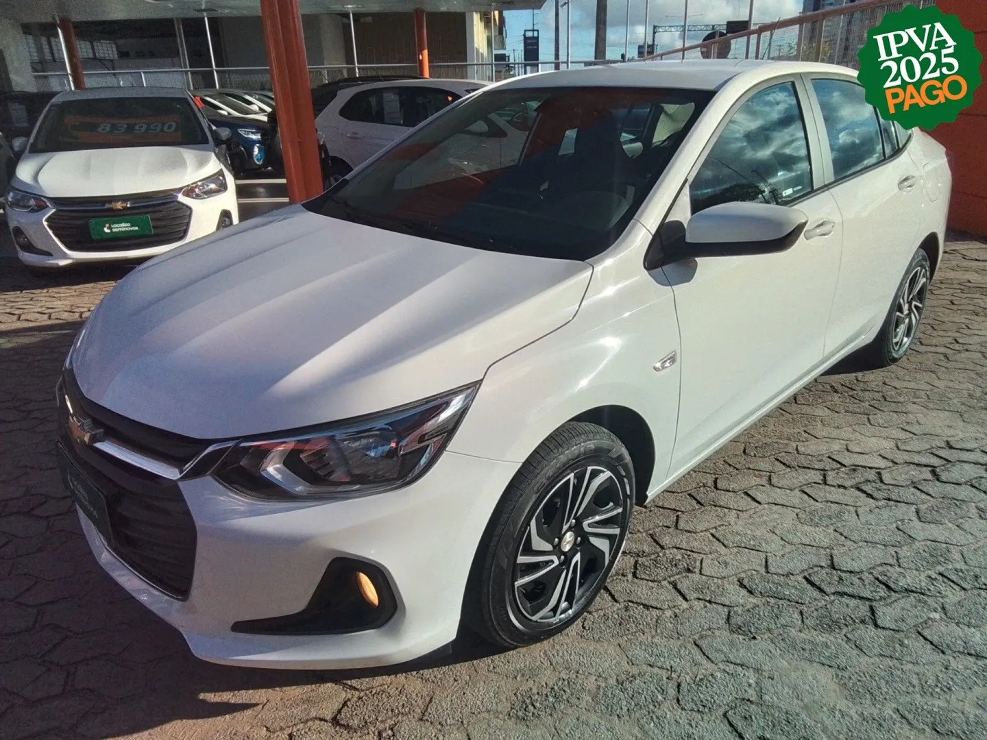 Chevrolet Onix 1.0 Flex Plus Lt Manual