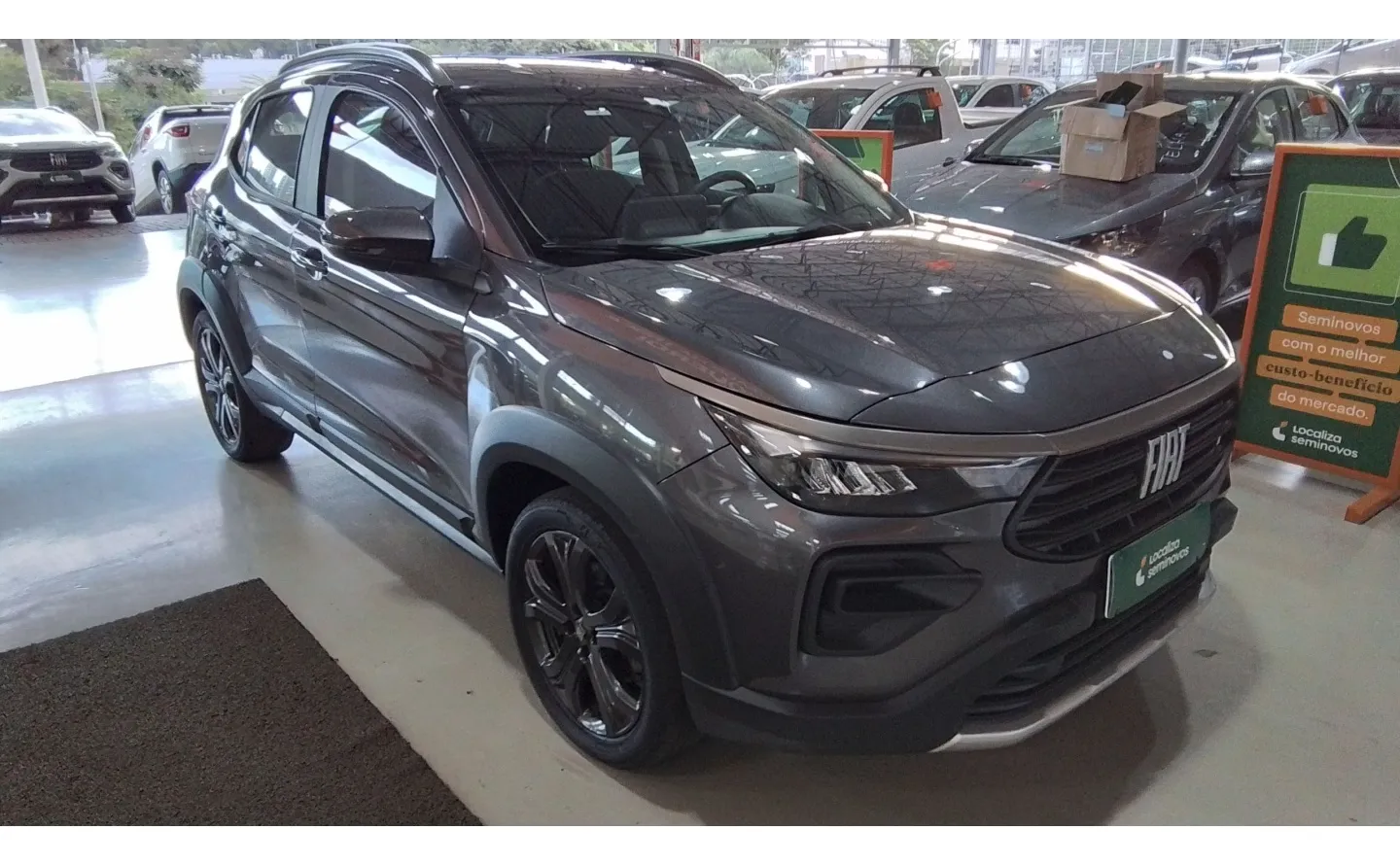 Fiat Pulse 1.0 Turbo 200 Flex Audace Cvt