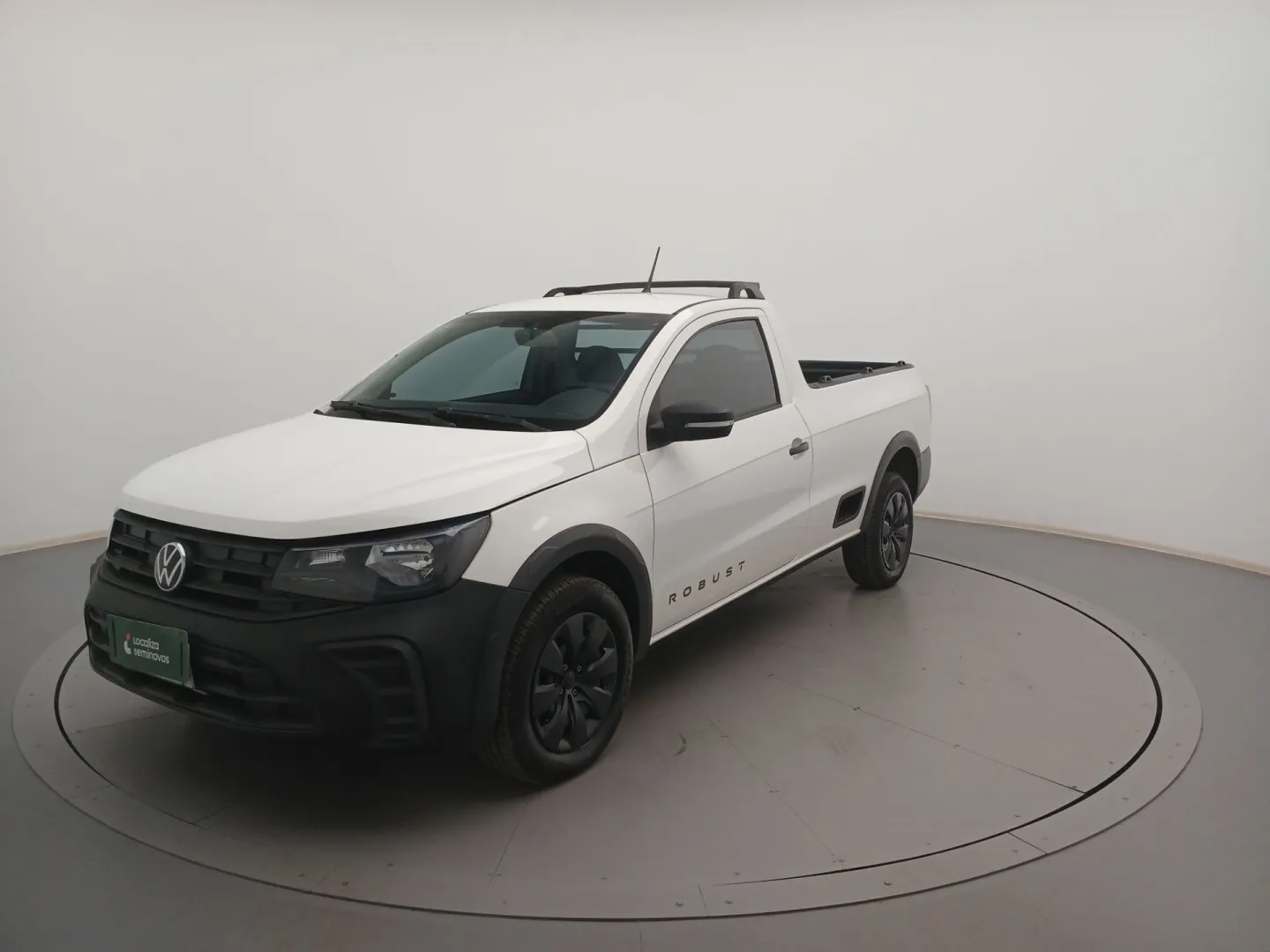 Volkswagen Saveiro 1.6 Msi Robust Cs 16v Flex 2p Manual