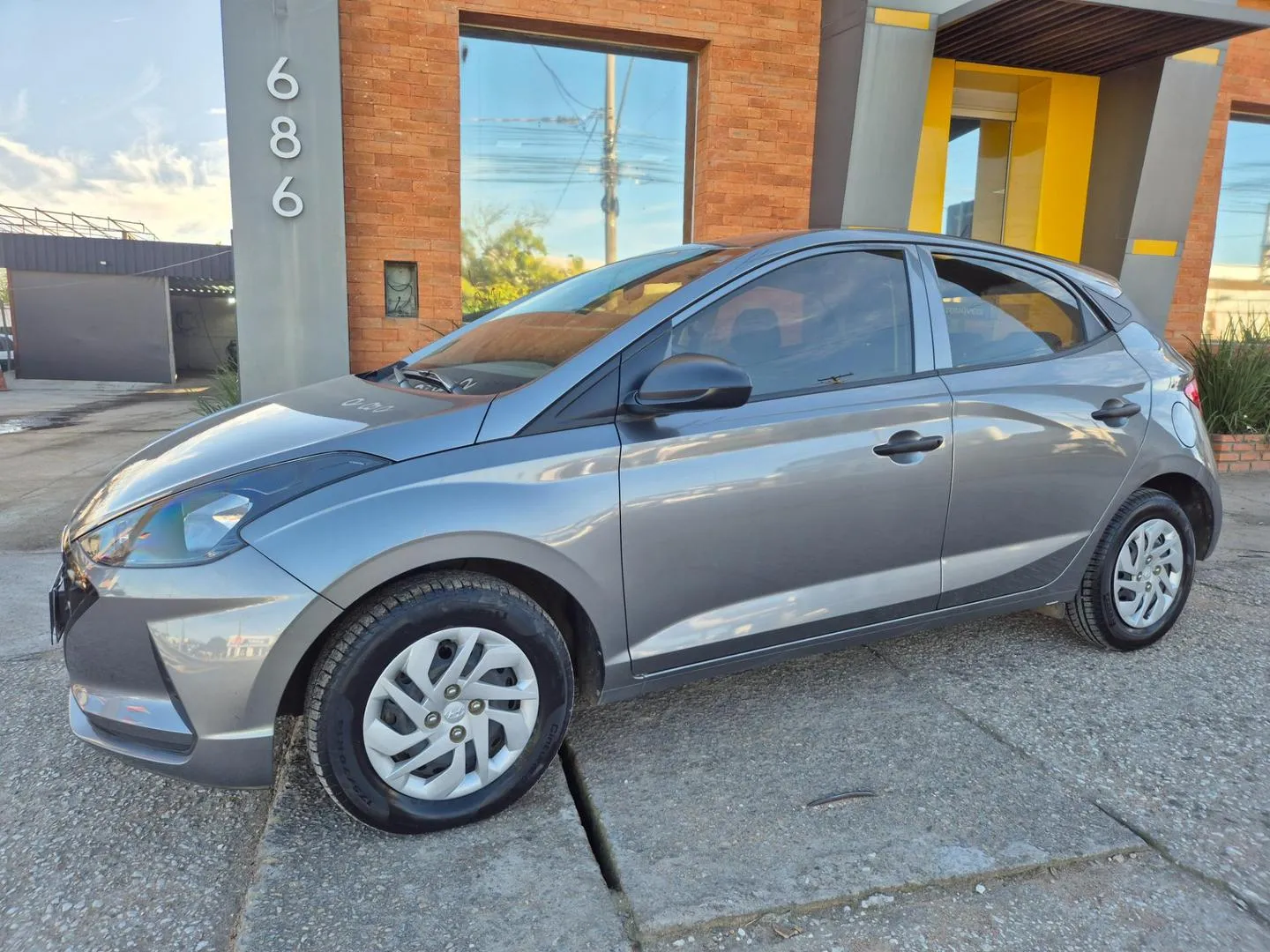 Hyundai Hb20 1.0m Sense 2021
