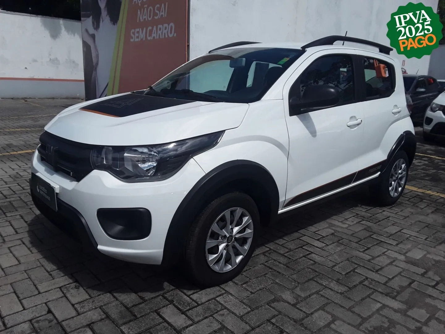 Fiat Mobi 1.0 Evo Flex Trekking Manual