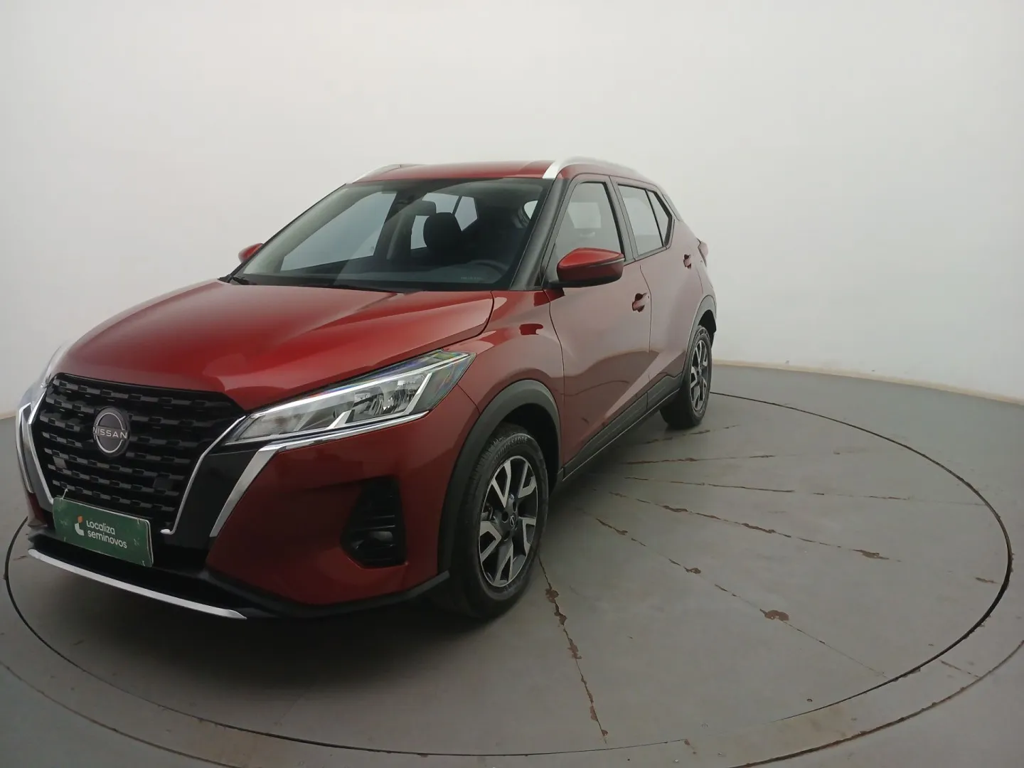 Nissan Kicks 1.6 16v Flexstart Sense Xtronic