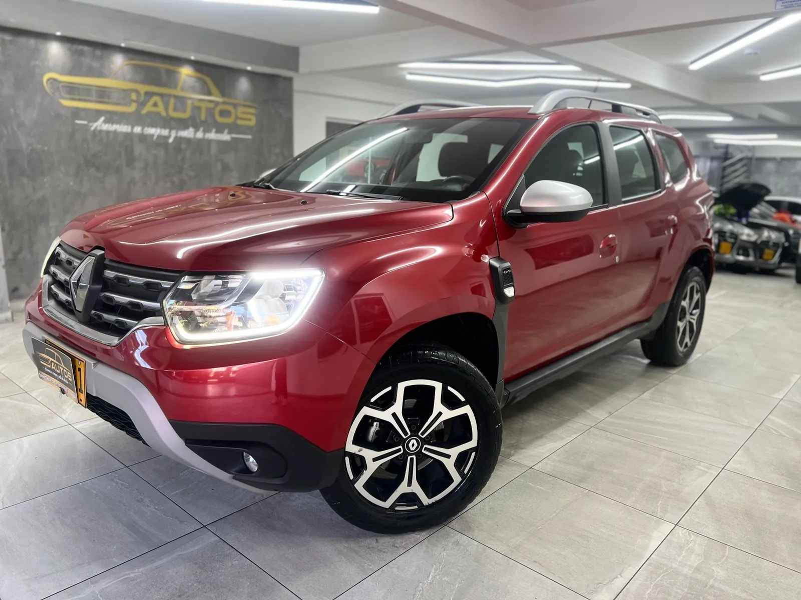 Renault Duster Intens Mt 1.3 Turbo 4x4 2022
