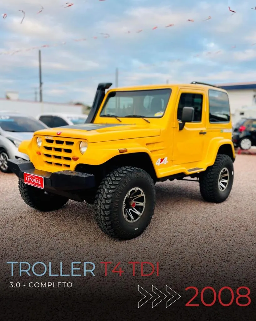 Troller T-4 4x4 3.0 Tb Int. Cap. Lona Diesel