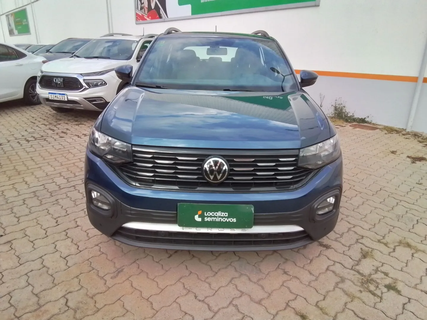 Volkswagen T-cross 1.0 200 Tsi Total Flex Comfortline Automá