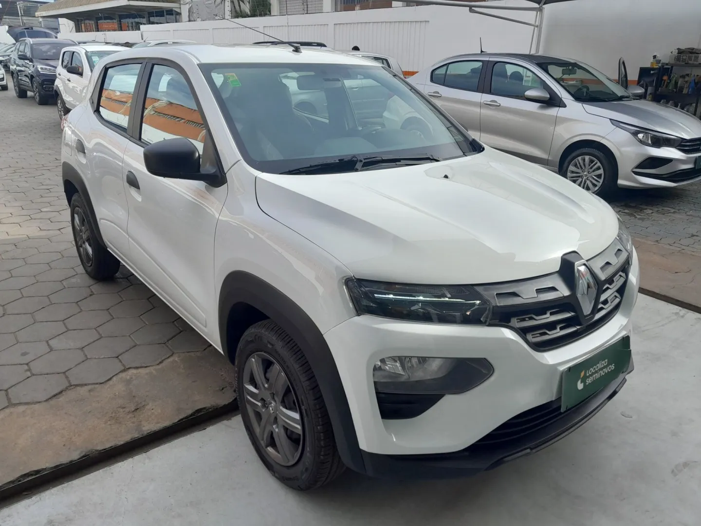 Renault Kwid 1.0 12v Sce Flex Zen Manual