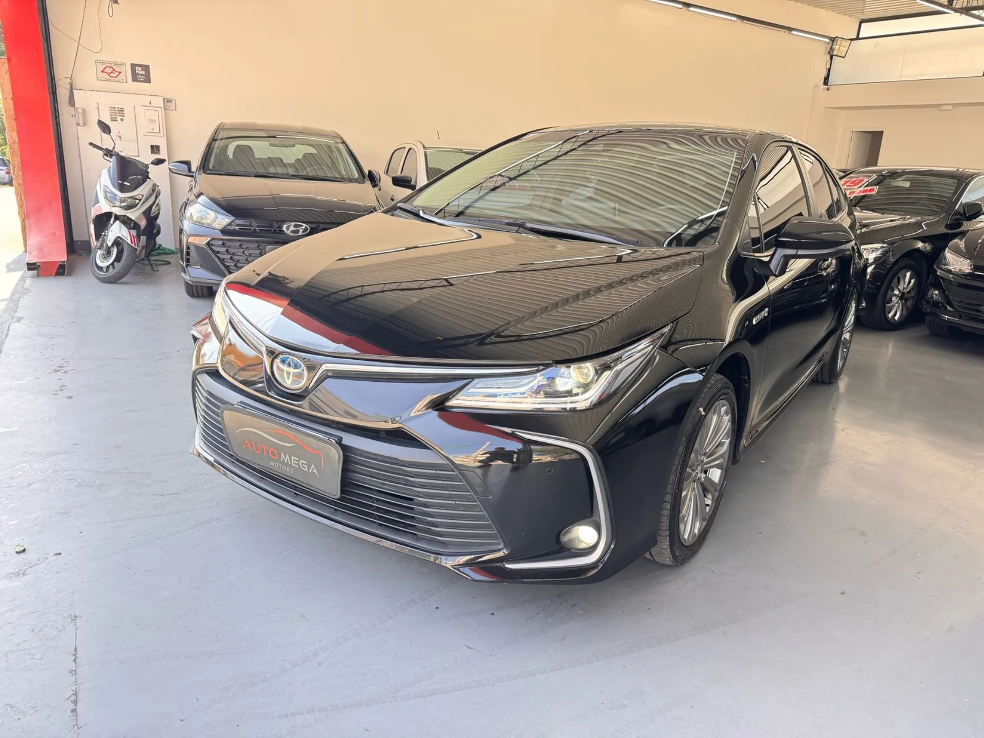 Toyota Corolla 1.8 Vvt-i Hybrid Flex Altis Cvt