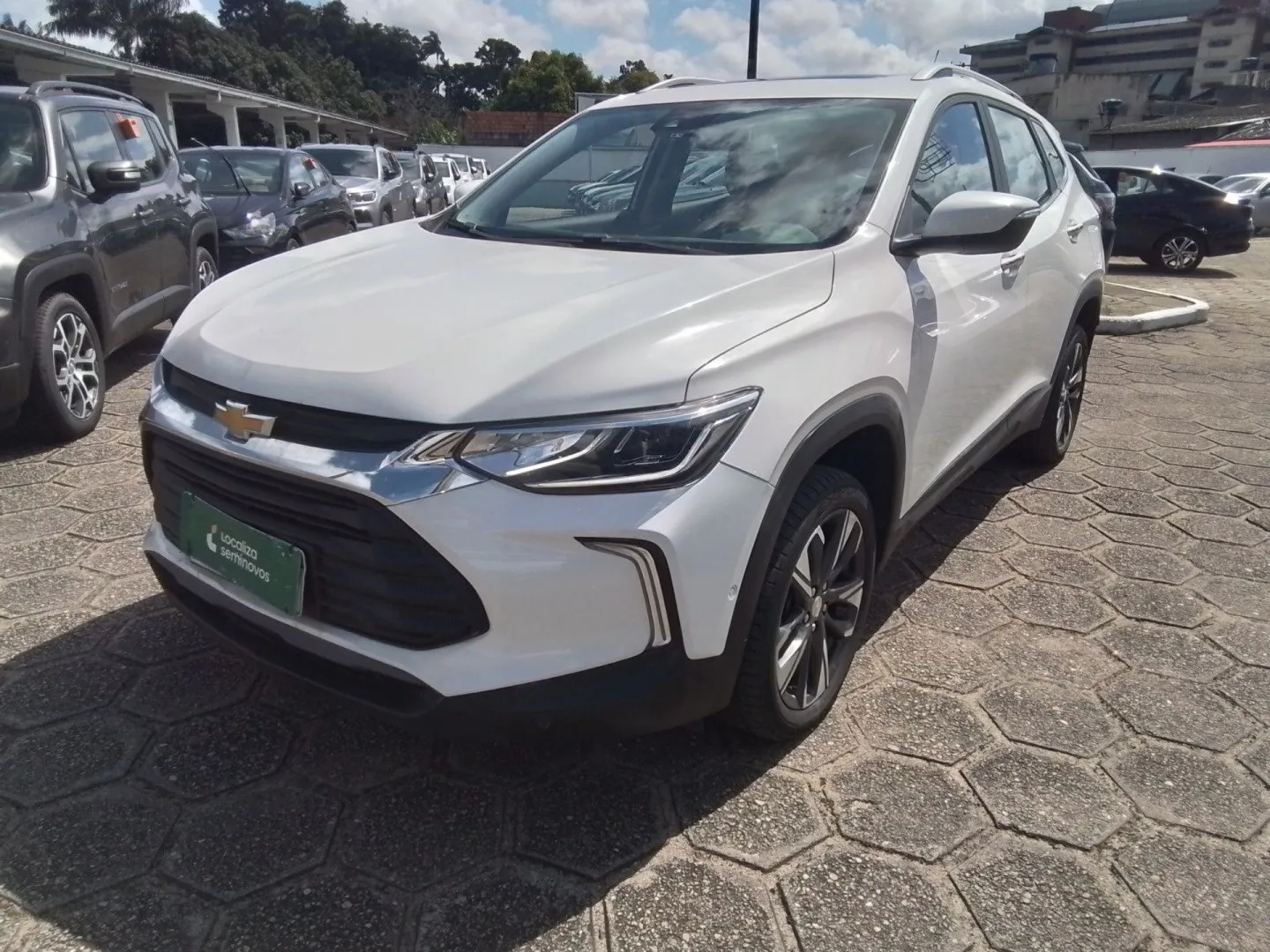 Chevrolet Tracker 1.0 Turbo Flex Ltz Automático