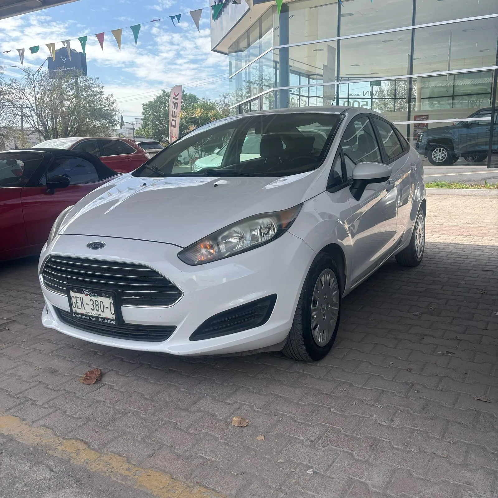 Ford Fiesta 2016