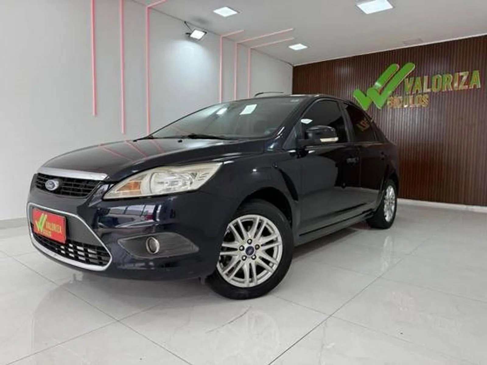 Ford Focus Sedan 2.0 Glx Sedan 16v Flex 4p Automático 20...