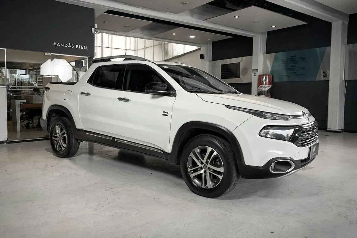 Fiat Toro 2.0tdi Volcano 4x4 At 2018