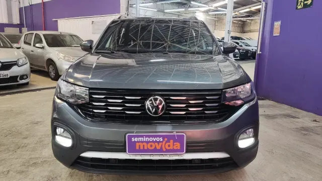 T-cross 1.0 200 Tsi Comfortline (aut) (flex)
