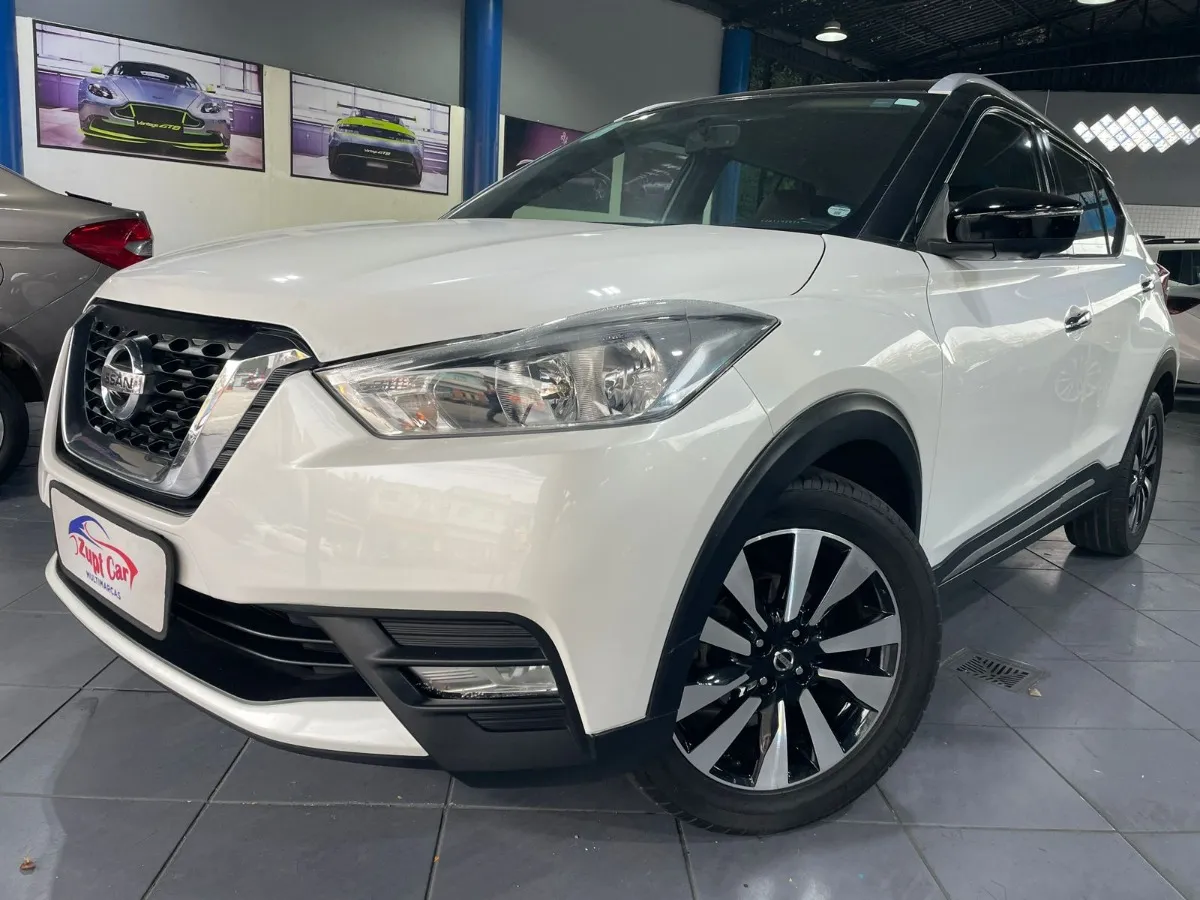 Nissan Kicks 1.6 16v Sl Aut. 2018 Completo Financiamento
