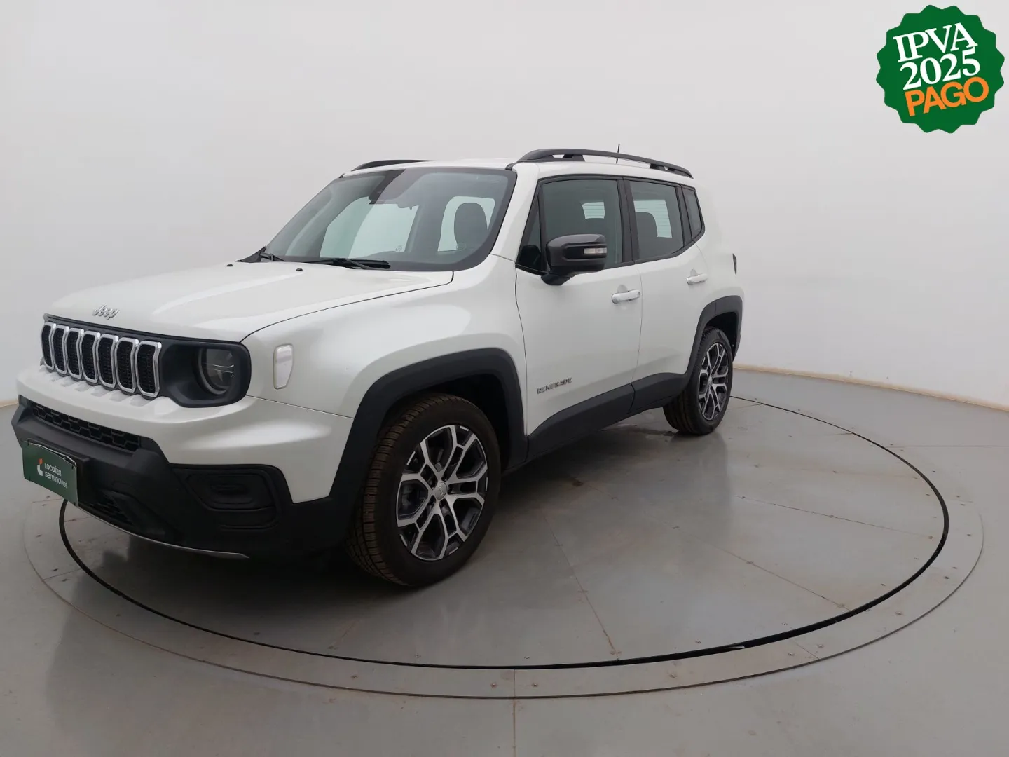 Jeep Renegade 1.3 T270 Turbo Flex Longitude At6