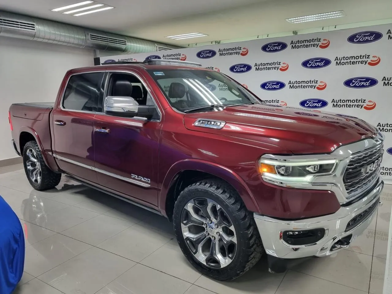 Ram Ram 1500 5.7 Hemi Limited 4x4 At