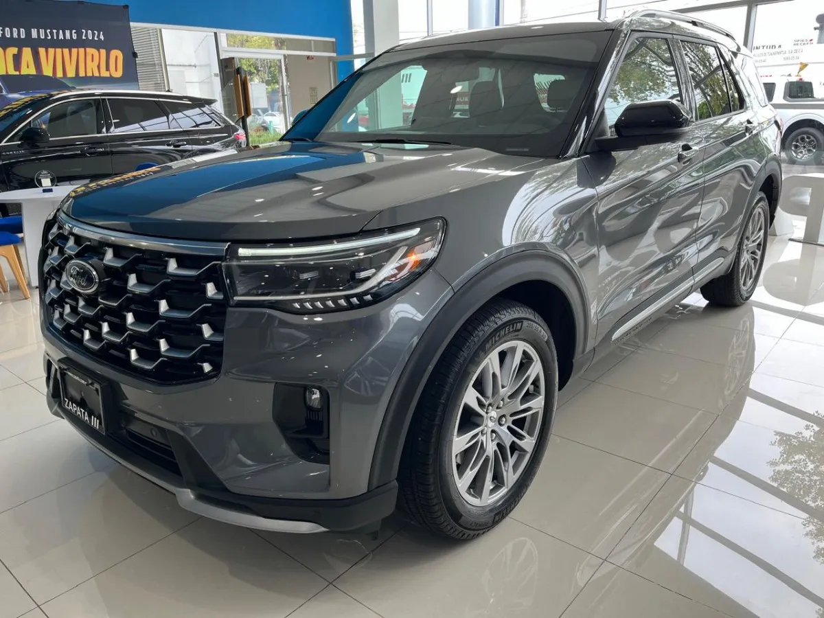 Explorer Platinum 2025
