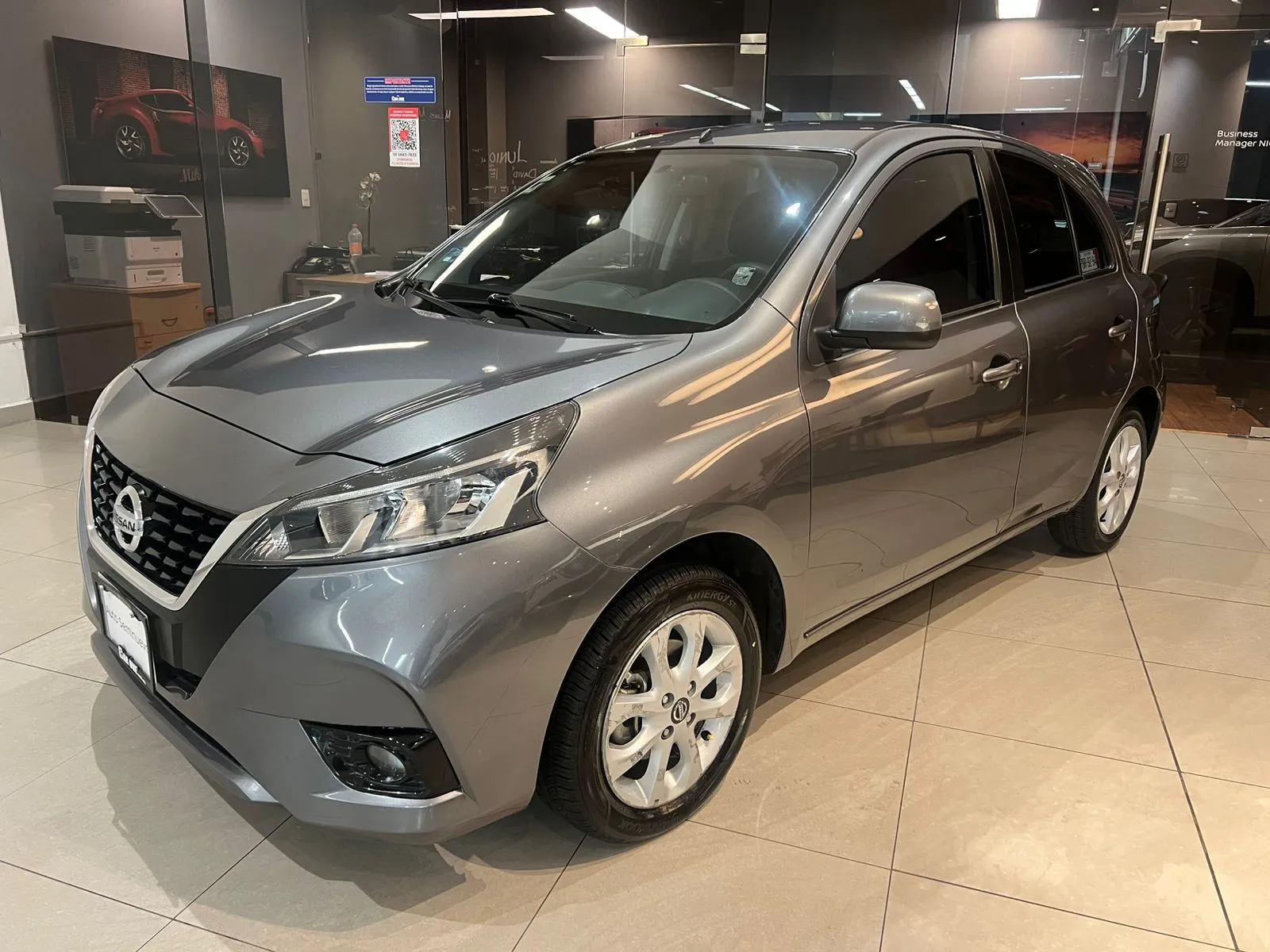 Nissan March 2021